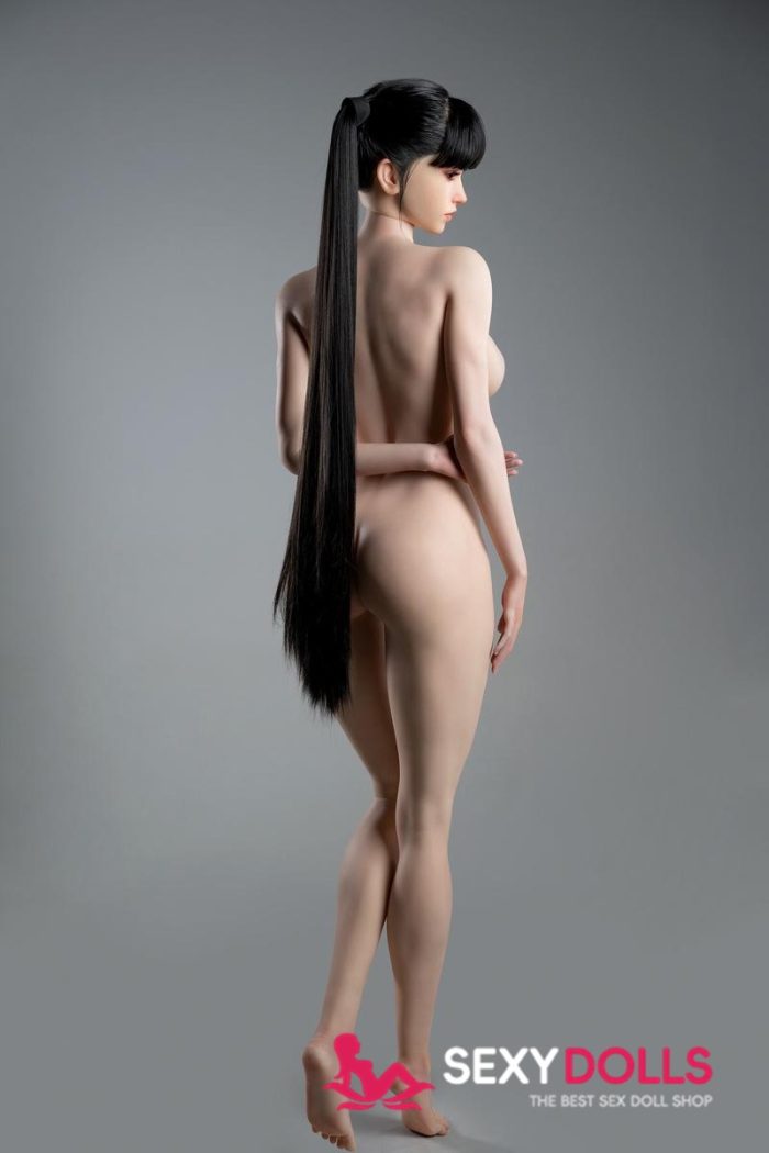 171cm (5ft7) G-Cup Silicone Curvy Sexdoll with Head Lady No.27-1 for Men - Image 10