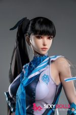171cm (5ft7) G-Cup Silicone Curvy Sexdoll with Head Lady No.27-1 for Men - Image 7