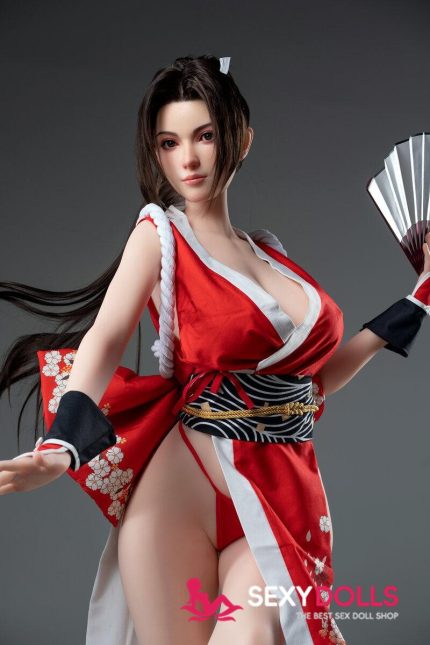 165cm (5ft5) G-Cup Silicone Cosplay Sexdoll with Head Lady No.28-1 | SexyDolls.shop