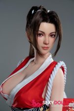 165cm (5ft5) G-Cup Silicone Cosplay Sexdoll with Head Lady No.28-1 - Image 3