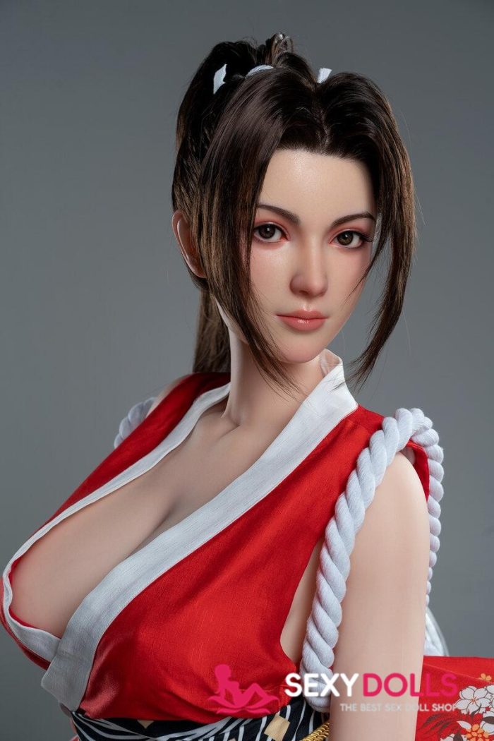 165cm (5ft5) G-Cup Silicone Cosplay Sexdoll with Head Lady No.28-1 - Image 3