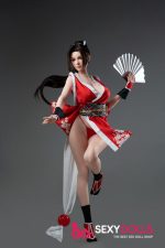 165cm (5ft5) G-Cup Silicone Cosplay Sexdoll with Head Lady No.28-1 - Image 5