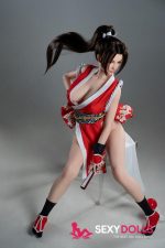 165cm (5ft5) G-Cup Silicone Cosplay Sexdoll with Head Lady No.28-1 - Image 6