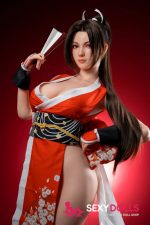 165cm (5ft5) G-Cup Realistic Cosplay Sexdoll with Head Lady No.28-2 | SexyDolls.shop
