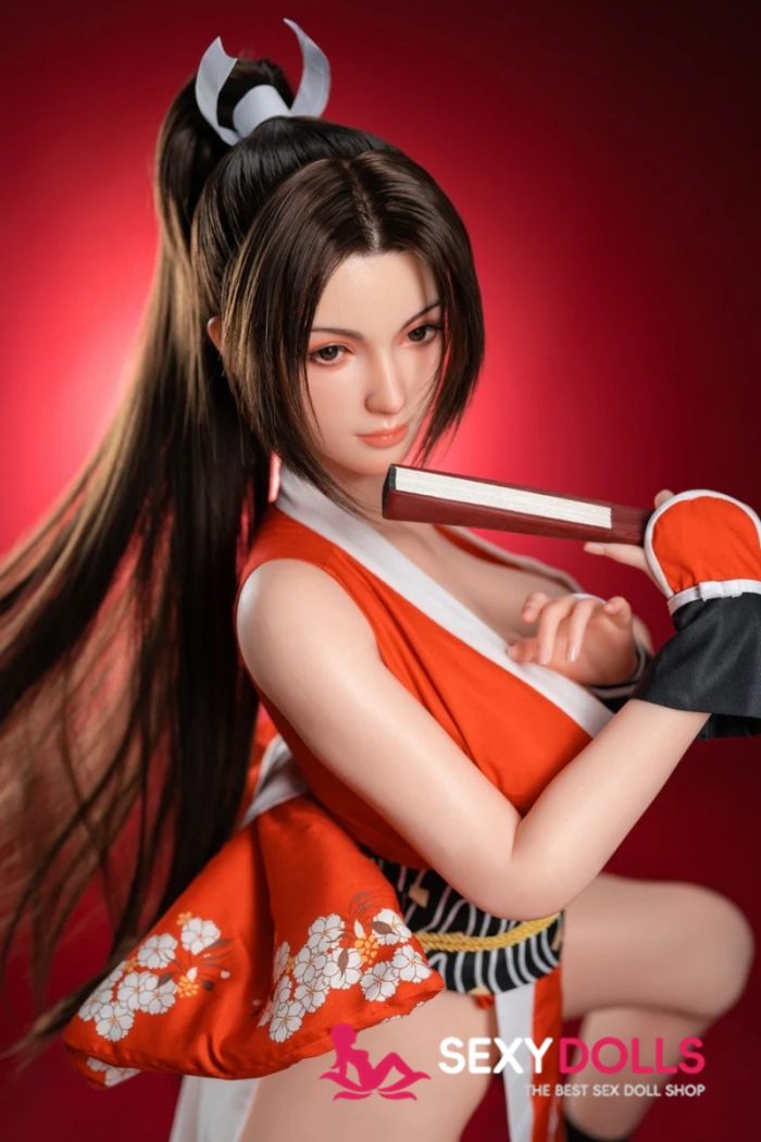 165cm (5ft5) G-Cup Realistic Cosplay Sexdoll with Head Lady No.28-2 - Image 2