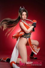 165cm (5ft5) G-Cup Realistic Cosplay Sexdoll with Head Lady No.28-2 - Image 4