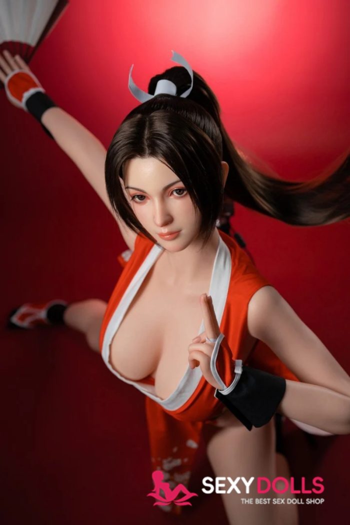 165cm (5ft5) G-Cup Realistic Cosplay Sexdoll with Head Lady No.28-2 - Image 5