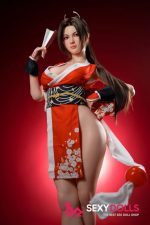 165cm (5ft5) G-Cup Realistic Cosplay Sexdoll with Head Lady No.28-2 - Image 7