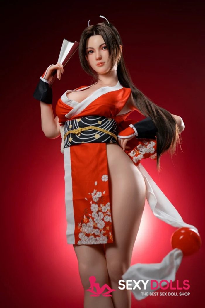 165cm (5ft5) G-Cup Realistic Cosplay Sexdoll with Head Lady No.28-2 - Image 7