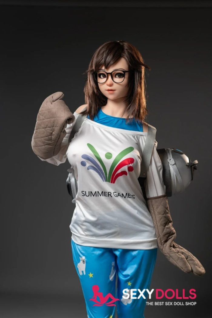 165cm (5ft5) G-Cup Realistc Cosplay Love Doll with Head Lady No.40-1 - Image 4