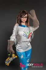 165cm (5ft5) G-Cup Realistc Cosplay Love Doll with Head Lady No.40-1 - Image 5