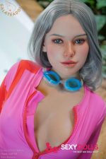 164cm (5ft4) GT05 Silicone Thick Latina Sex Doll with ROS Head JS#198 - Image 2