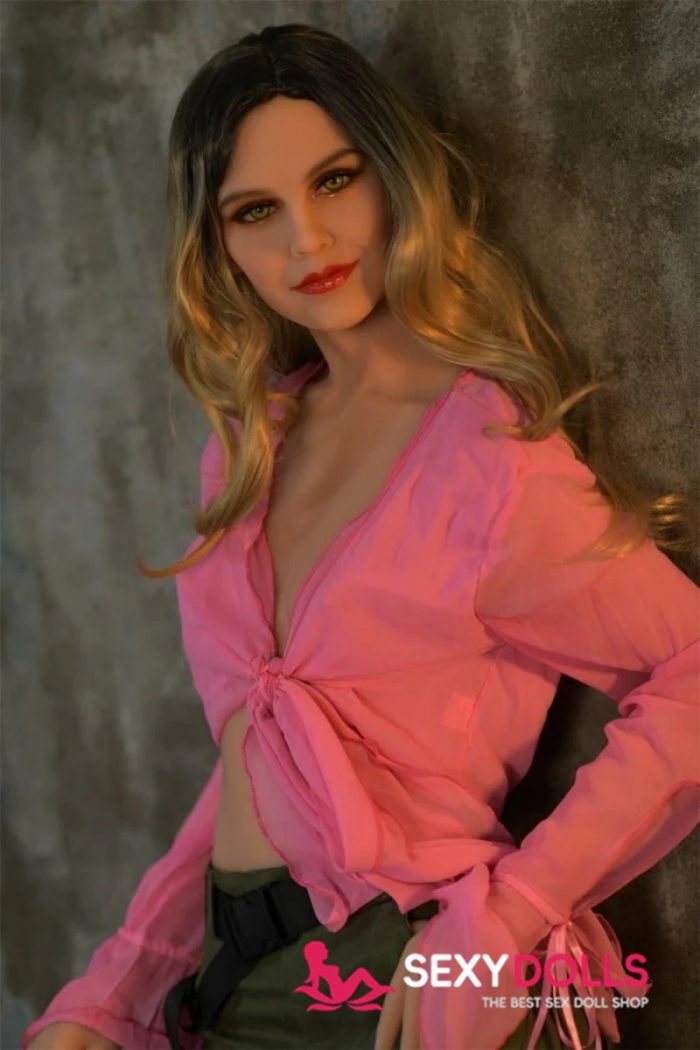 166cm (5ft5″) A cup Milf Sex Doll Emma for Men - Image 4