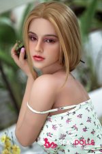 165cm (5ft5) C-Cup Silicone Jasmine Sex Doll with ROS Head R4 for Men - Image 2