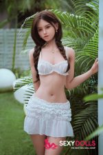 170cm (5ft7) B-Cup Silicone Sexdoll Eve with ROS Head C10 for Men - Image 4