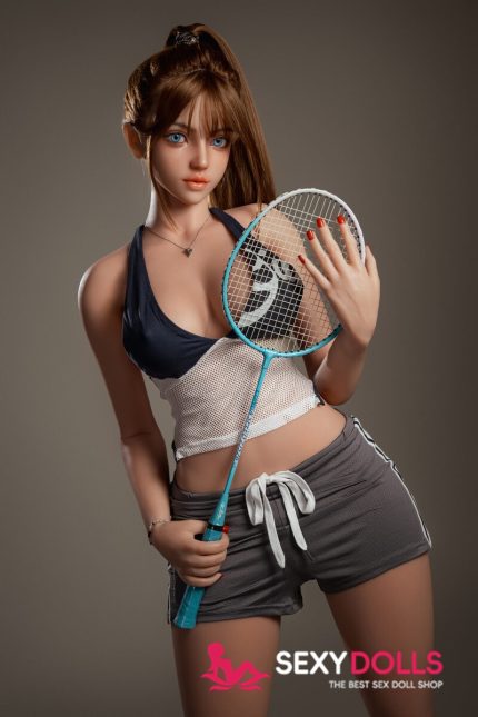 163cm (5ft4) E-Cup Japan Athletic Sex Doll Zeki with ROS Head R19 for Men | SexyDolls.shop