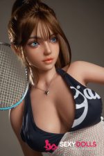163cm (5ft4) E-Cup Japan Athletic Sex Doll Zeki with ROS Head R19 for Men - Image 4