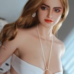 163cm (5ft4) D-Cup Chubby Silicone Sex Doll Liz with ROS Head R20 for Men | SexyDolls.shop