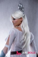 165cm (5ft5) D-Cup Silicone Selena Sex Doll with ROS Head #ID4S for Men - Image 4
