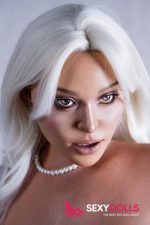 165cm (5ft5) D-Cup Silicone Selena Sex Doll with ROS Head #ID4S for Men - Image 7