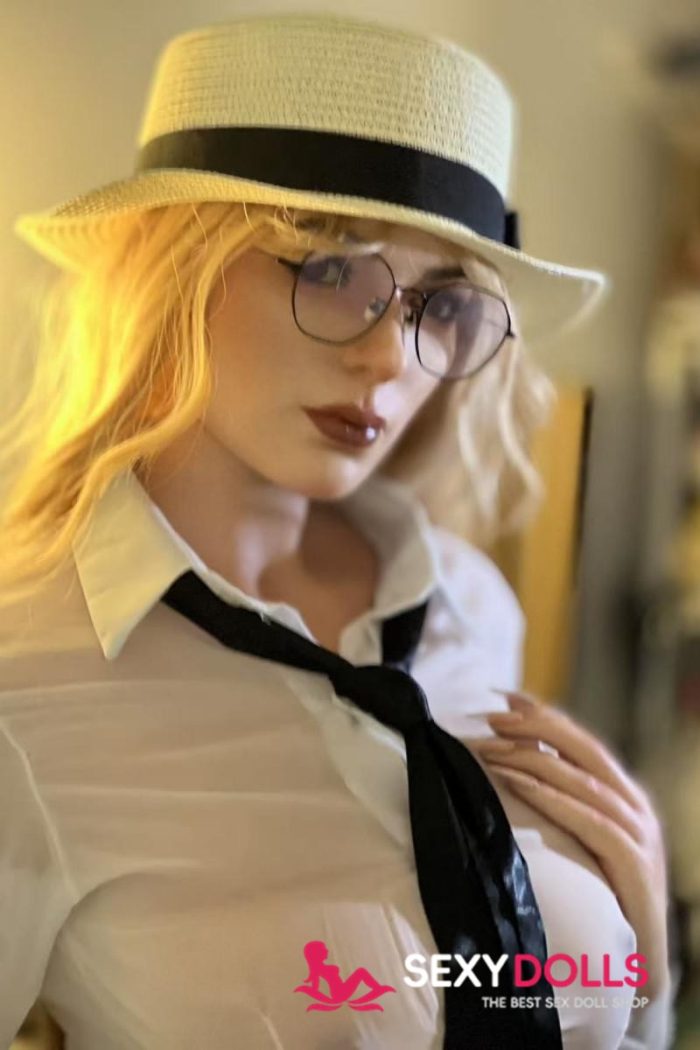 170cm (5ft7) F-Cup Realistic Silicone Sex Dolls with Head #ID1H for Men - Image 2