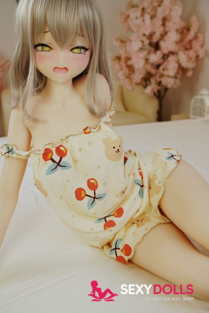 148cm (4ft10) C-Cup S-TPE Cartoon Sex Dolls Ema B for Men - Image 2