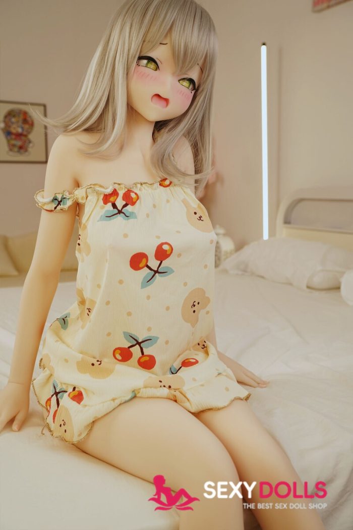 148cm (4ft10) C-Cup S-TPE Cartoon Sex Dolls Ema B for Men - Image 3