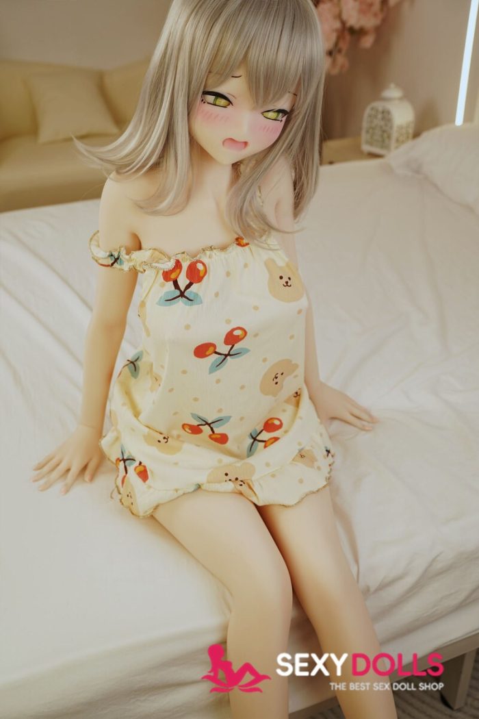 148cm (4ft10) C-Cup S-TPE Cartoon Sex Dolls Ema B for Men - Image 5