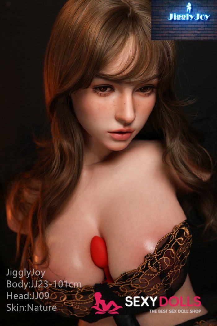 101cm (3ft4) JJ23 Silicone Asian Sex Doll Torso with ROS Head JJ09 for Men - Image 6