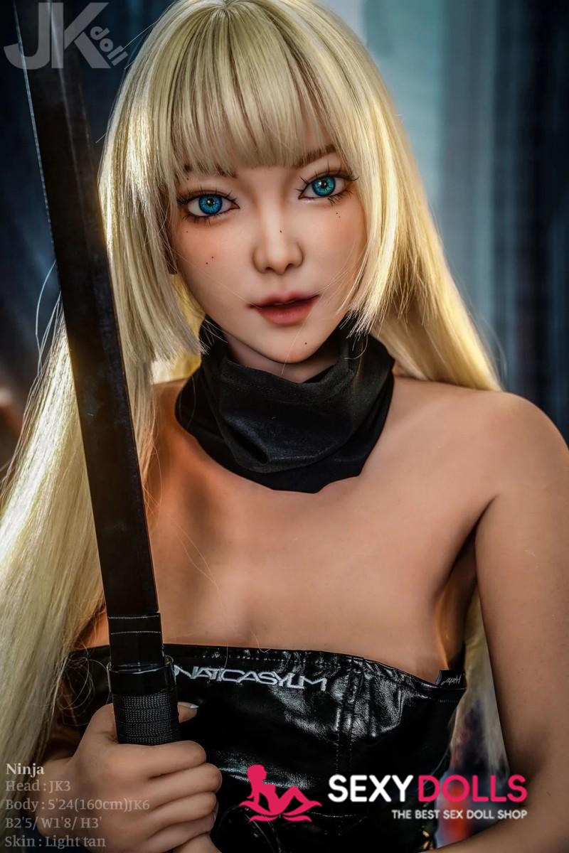 160cm (5ft3) E-cup Blonde Sex Doll Skinny Miakoda for Men | SexyDolls.shop 160cm (5ft3) E-cup Blonde Sex Doll Skinny Miakoda for Men | SexyDolls.shop