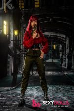 160cm (5ft3) E-cup Redhead Sex Doll Monet for Men - Image 10
