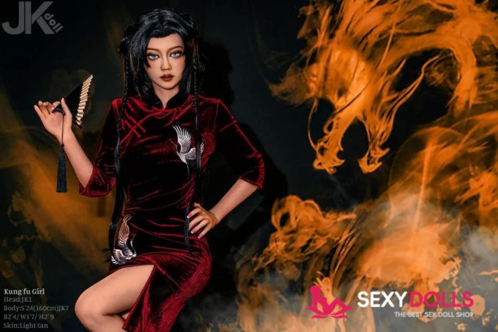 160cm (5ft3) D-cup Asian Celebrity Sex Dolls Millie for Men - Image 8