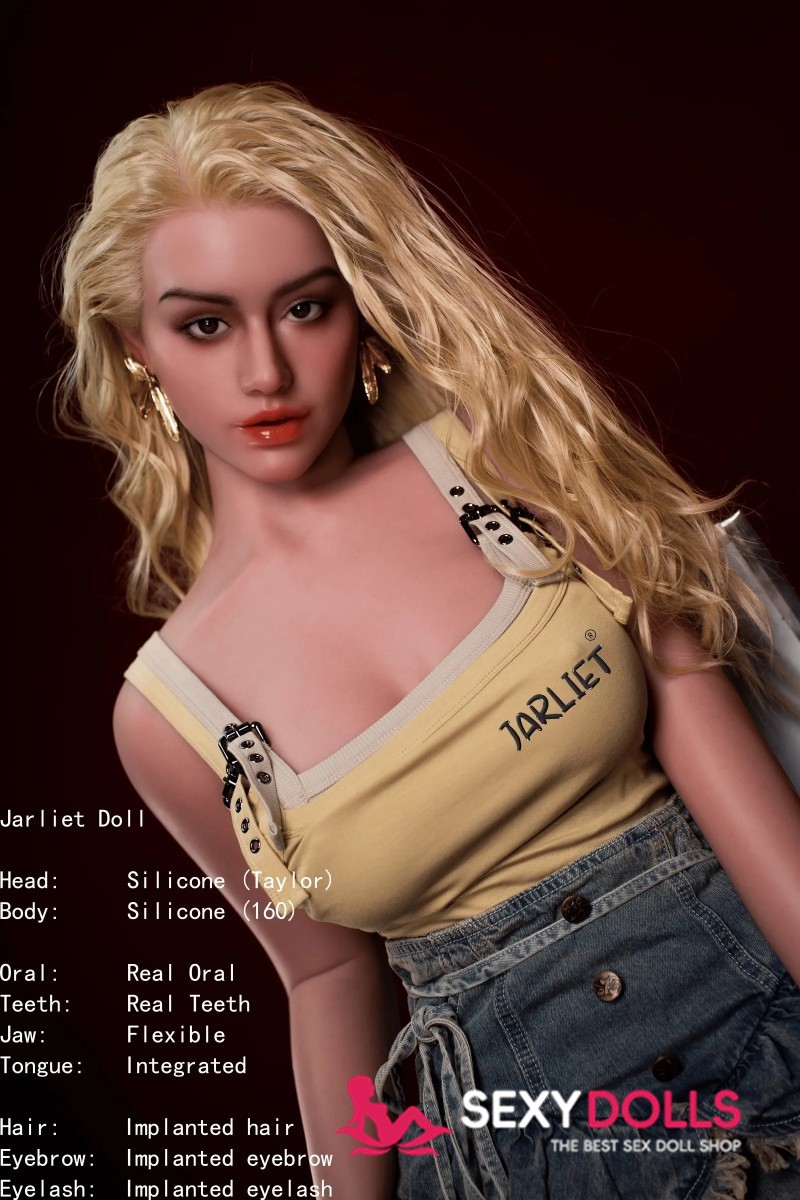 154cm (5ft) D-Cup Silicone Taylor Sex Doll with ROS Head for Men | SexyDolls.shop 154cm (5ft) D-Cup Silicone Taylor Sex Doll with ROS Head for Men | SexyDolls.shop