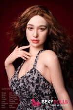153cm (5ft) C-Cup Silicone Korean Love Doll Eve, ROS Head, Real Skin Texture - Image 2