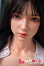167cm (5ft6) B-Cup Silicone Korea Sexdoll Lynn with ROS Head for Men - Image 3