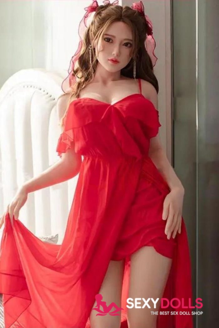 150cm (4ft11) D-Cup Karen Sex Doll with Head A28 for Men - Image 4