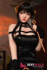 160cm (5ft3) D-Cup Japanese Sexdoll Lynn with Head A43 for Men - Image 3
