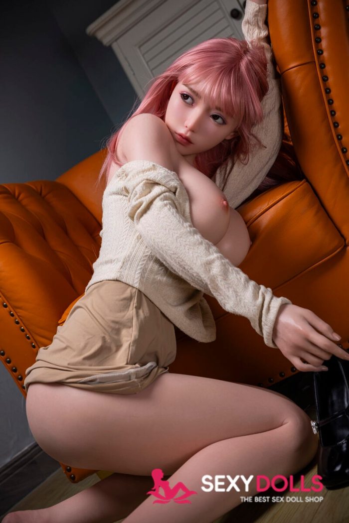 160cm (5ft3) D-Cup Japanese Curvy S E X Doll with Head C39S for Men - Image 10
