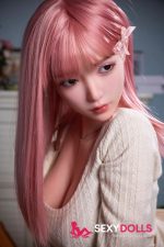 160cm (5ft3) D-Cup Japanese Curvy S E X Doll with Head C39S for Men - Image 4