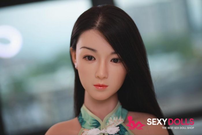 157cm (5ft2) H-cup Hybrid Korea Sex Doll Desma with Silicone Head - Image 8
