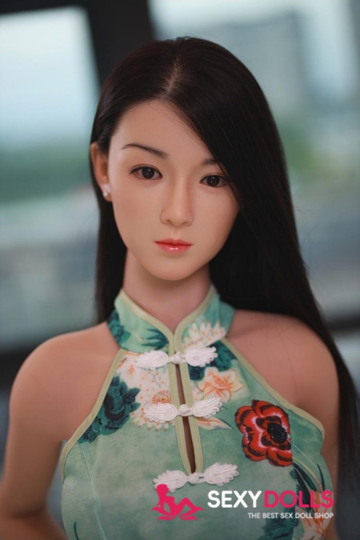157cm (5ft2) H-cup Hybrid Korea Sex Doll Desma with Silicone Head - Image 9