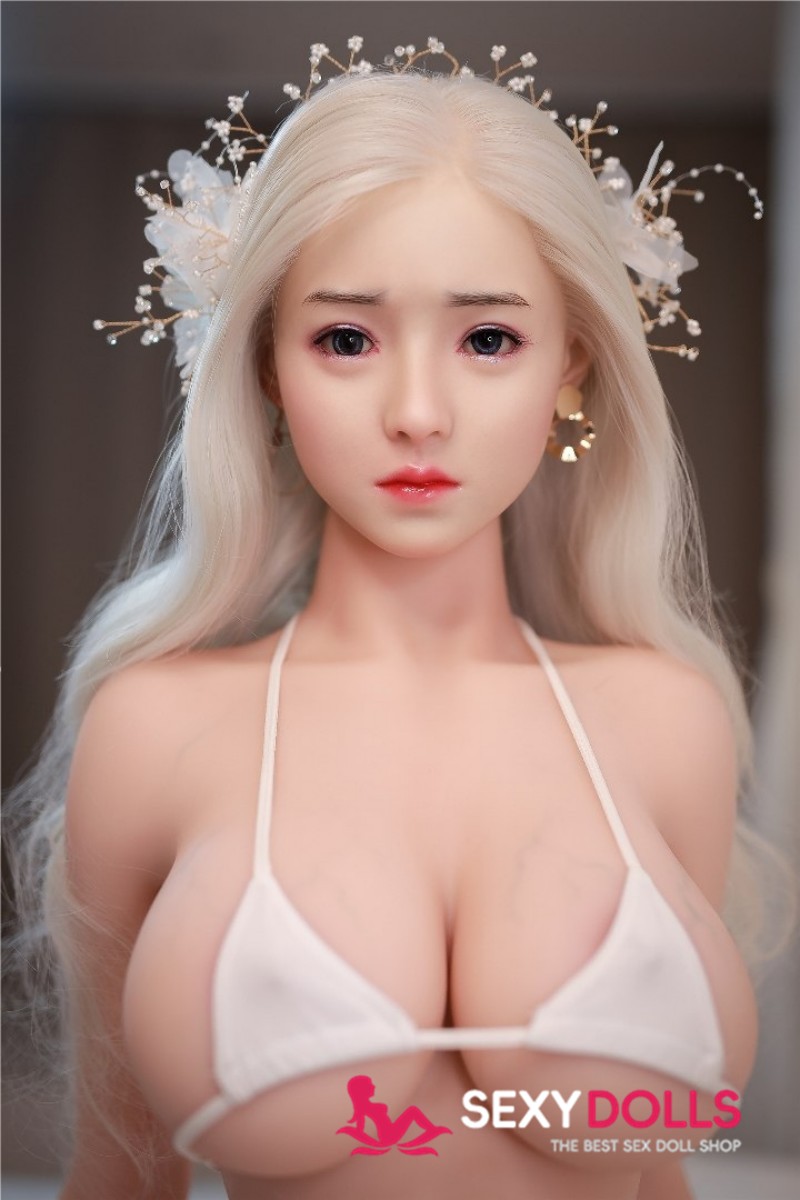 157cm (5ft2) H-cup Hybrid Chinese Sex Doll JingYa with Silicone Head | SexyDolls.shop 157cm (5ft2) H-cup Hybrid Chinese Sex Doll JingYa with Silicone Head | SexyDolls.shop