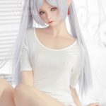 150cm (4ft11) B-Cup Hottest Sex Dolls Hikari with ROS Head #118B for Men | SexyDolls.shop