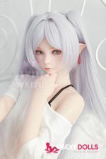 150cm (4ft11) B-Cup Hottest Sex Dolls Hikari with ROS Head #118B for Men - Image 3