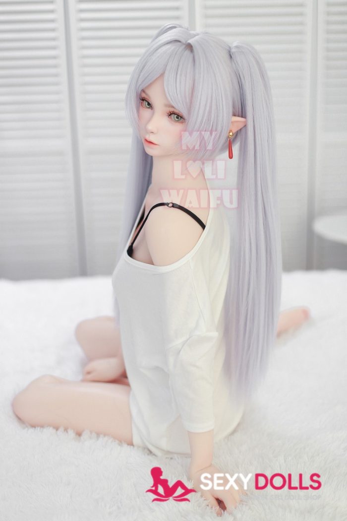 150cm (4ft11) B-Cup Hottest Sex Dolls Hikari with ROS Head #118B for Men - Image 8
