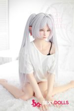 150cm (4ft11) B-Cup Hottest Sex Dolls Hikari with ROS Head #118B for Men - Image 9