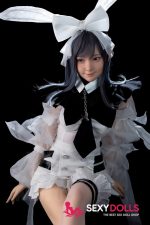 148cm (4ft10) B-Cup Hybrid Asian Sex Doll Rena with Silicone Head #24 | SexyDolls.shop