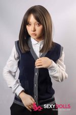 148cm (4ft10) B-Cup Silicone Yuna Sex Doll with Head #7 for Men | SexyDolls.shop