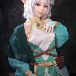 148cm (4ft10) B-cup Silicone Ali Sex Doll with ROS Head #60B for Men | SexyDolls.shop