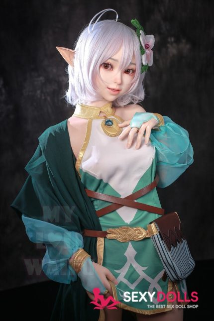 148cm (4ft10) B-cup Silicone Ali Sex Doll with ROS Head #60B for Men | SexyDolls.shop